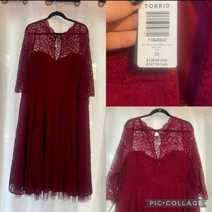 Torrid Lace Dress
